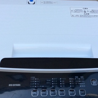 【RKGSE-496】特価！アイリスオーヤマ/5kg/全自動洗濯機/IAW-T602E/中古/2020年製/当社より近隣地域無料配達