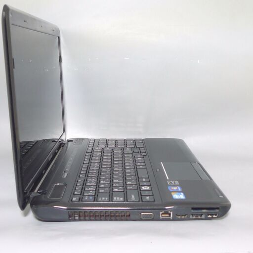 送料無料 新品SSD240GB ブラック ノートパソコン 中古良品 16型 東芝