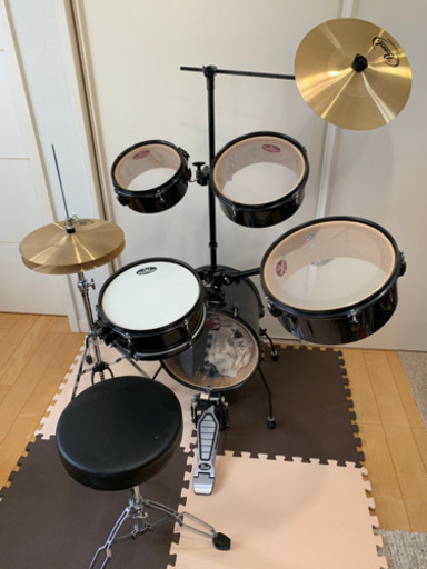 フルセット】Pearlリズムトラベラー+Zildjianシンバル+オプション ...