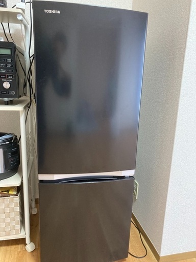 美品　2020年製　東芝冷蔵庫 2ドア