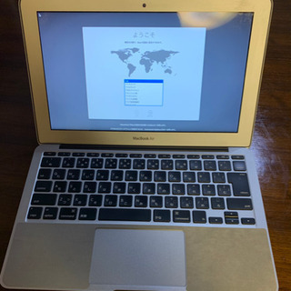 【ネット決済・配送可】APPLE MacBook Air MAC...