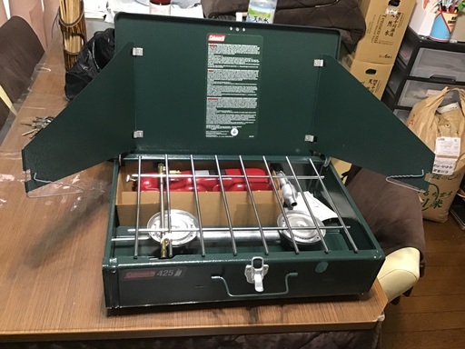 Coleman コールマン ツーバーナー 413 425 426 442 443用