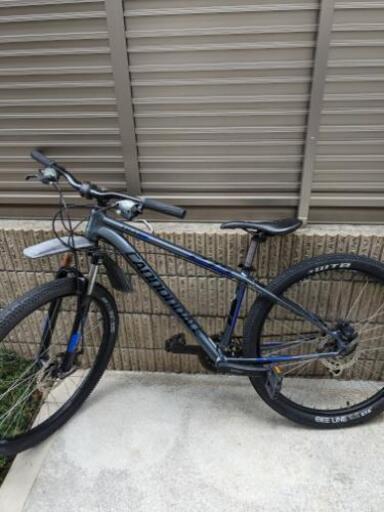 キャノンデール✨マウンテンバイクTrail7✨ディスクブレーキ装着