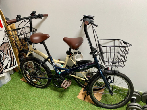 R3.9.15 更に値下げしました 折り畳み自転車