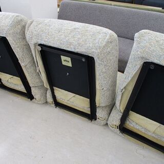 北海道/千歳市 arflex アルフレックス 3人掛け 両アーム ローソファ Marenco マレンコ 3Pソファ 高級家具 中古品 Mario Marenco 千歳市近郊配送/店頭でのお受渡し大歓迎