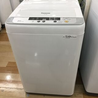 Panasonic 5.0kg 全自動洗濯機 安心の6か月保証！【トレファク岸和田店】