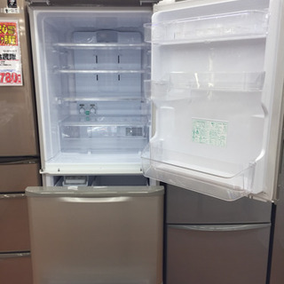 SHARP 3ドア冷蔵庫 350L SJ-W352B-N C27-06 ヨドバシ.com - シャープ SHARP 冷蔵庫 （350L・どっちもドア） 3ドア