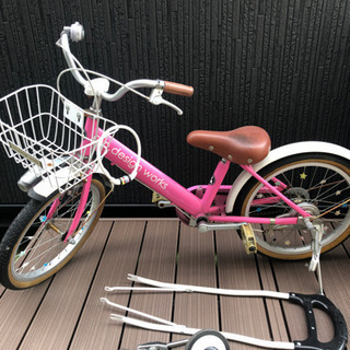 子供自転車　18インチ