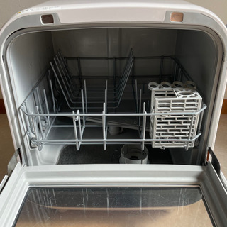 【設置工事不要】 2019年製 食洗機(食器洗い乾燥機)