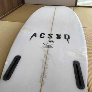 美品　ACSOD GOHST 5'11 中古【ACSOD】GHOST // ゴースト5