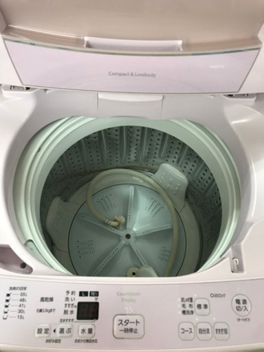 取引場所　南観音　2103-330 AQUA 洗濯機 AQW-S7E5 ピンク色 容量7.0kg Keyword 2017年製