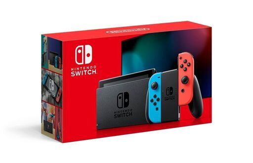 Nintendo Switch JoyーCon(L) ネオンブルー/(R) ネオンレッド