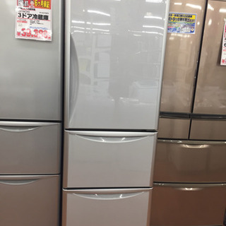 HITACHI ノンフロン冷凍冷蔵庫 R-S37CMV メタリックグレー HITACHI R-S37CMV