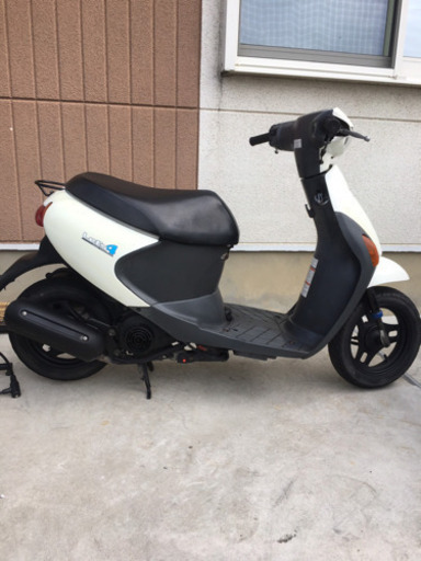 ★売約済み★レッツ4 白　★格安車両★