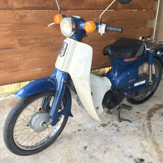 ◇ HONDA AA01 スーパーカブ50 FI車 ◇