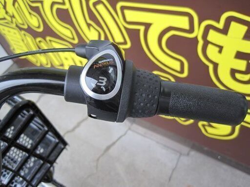 ３人乗り自転車 24ー20インチ バモス ３段変速 荷台 カギ カゴ ライト付き 子供乗せ 自転車 札幌市手稲区
