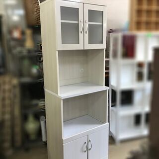 ニトリ レンジ台ブリエ NTR9060 NA【自社配送は札幌市内限定】レンジボード キッチン収納 食器棚 キッチンボード