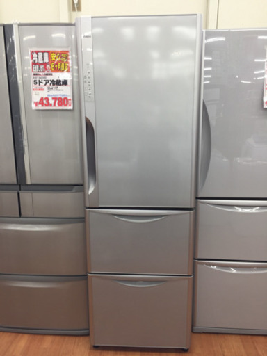 激安直営店 HITACHI 3ドア冷蔵庫 C27-08 R-K370EV 365L 洗濯機 