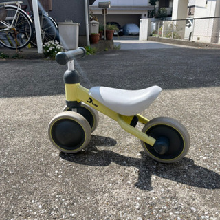 【ネット決済】【子供用】D-bike mini フロストイエロー...