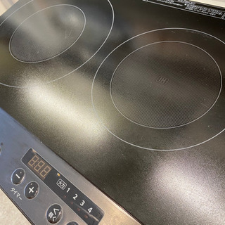 2020年 アイリスオーヤマ IH クッキングヒーター 2口 ブラック