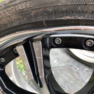 【決まりました】19インチ ホイール3本セット+1