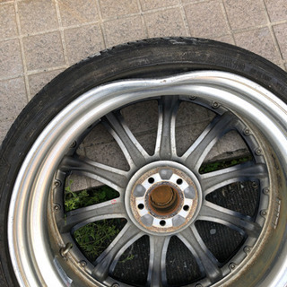 【決まりました】19インチ ホイール3本セット+1