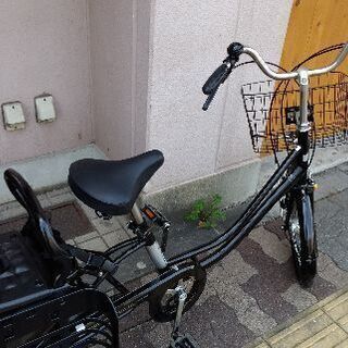 garnet[ガーネット]20型 子供乗せファッション小径車(リヤ 