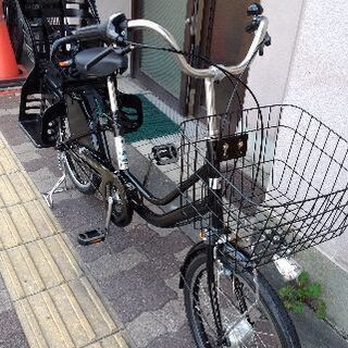 garnet[ガーネット]20型 子供乗せファッション小径車(リヤ 