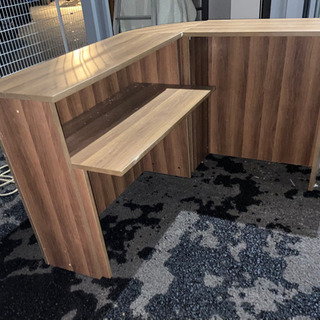 3/31 本日のみ 1万円！レジカウンター　店舗　販売カウンター 3/31 本日のみ 1万円！レジカウンター 店舗 販売カウンター