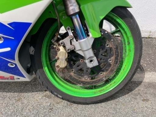 [実動車]ZXR250〚ビートマフラー、ブレンボ、社外品フロントサス装備〛 実動車]ZXR250〚ビートマフラー、ブレンボ、社外品フロントサス装備〛