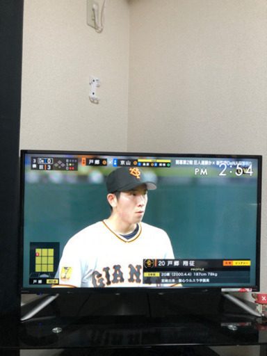 6/22まで限定2017年製40インチテレビ値下げ