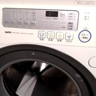 引き取りに来れる方のみ。　ドラム式洗濯乾燥機
