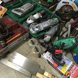 電動工具 ハンドツール など 大量 まとめ 丸ノコ グラインダ ドリル ドライバー　など 電動工具 ハンドツール など 大量 まとめ 丸ノコ グラインダ ドリル