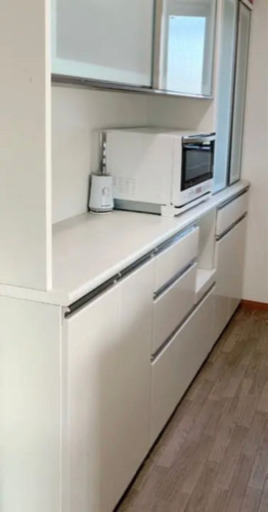 【至急】ニトリ 食器棚 キッチンボード セット　横幅210cm