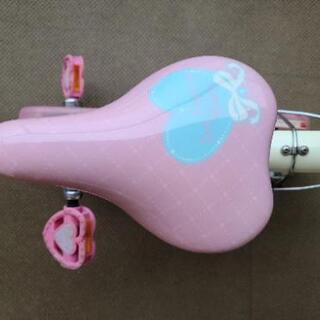 16インチ ゆめかわ ディズニープリンセス 自転車