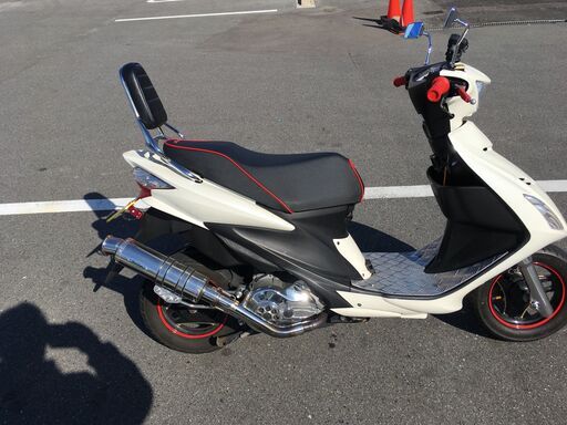 V125S　アドレス