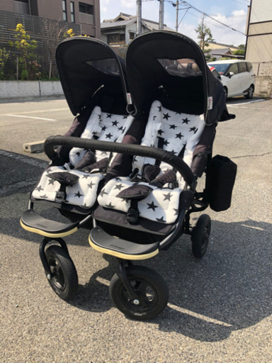 Air buggy coco double 双子　オプション有