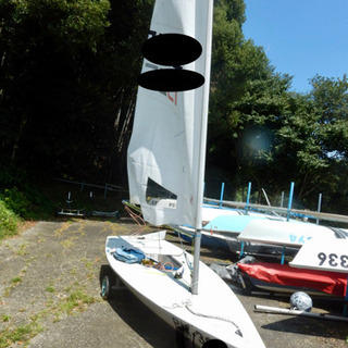 レーザー　ヨット　アルミマスト一式　ラジアル　スタンダード いちど肩の荷を下ろしてみようか。 【We are Sailing!】｜ヤマハ