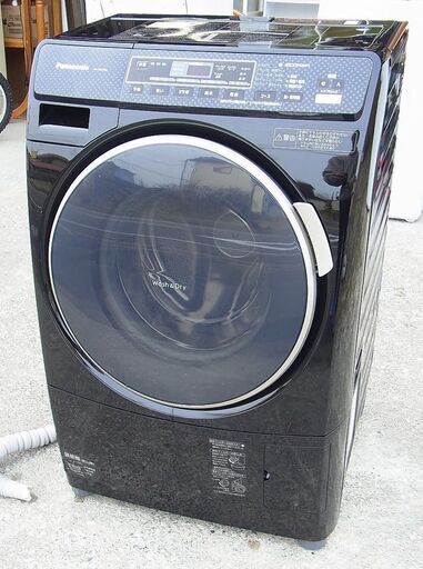 パナソニック　ドラム式全自動洗濯機　NA-VD210L　6.0k　2013年