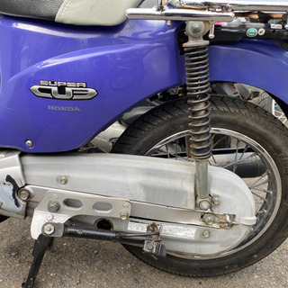 HONDA スーパーカブ110 セル始動 福岡市南区