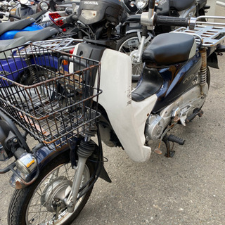HONDA スーパーカブ50プロ　セル始動　福岡市南区