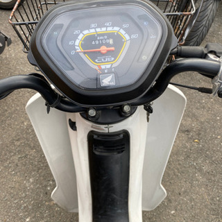 HONDA スーパーカブ50プロ　セル始動　福岡市南区