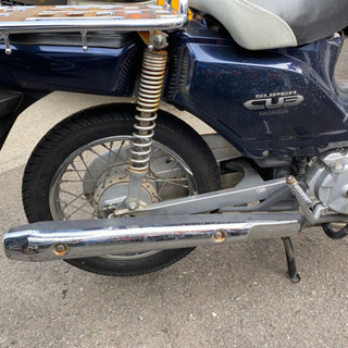 HONDA スーパーカブ50プロ　セル始動　福岡市南区