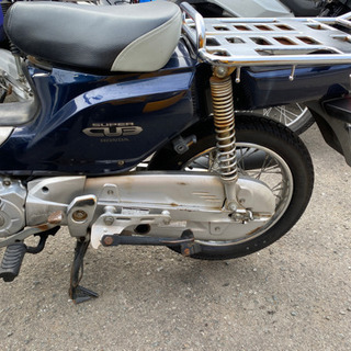 HONDA スーパーカブ50プロ　セル始動　福岡市南区