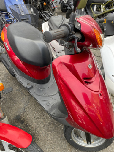 YAMAHA ジョグ 赤色 4サイクル 福岡市南区