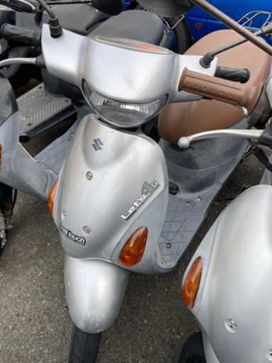 SUZUKI レッツ4G セル始動　福岡市南区　原付スクーター