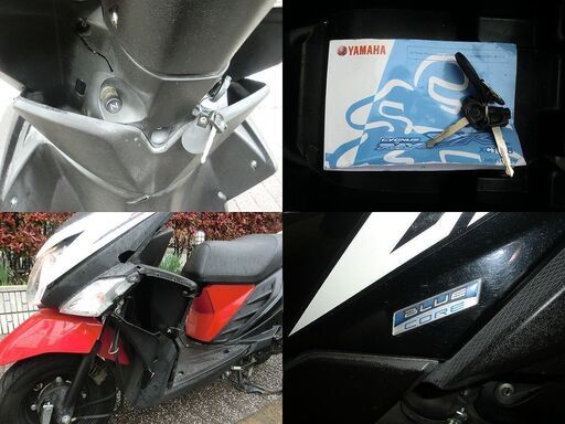 ☆ヤマハCygnusシグナスRay ZR！BlueCoreエンジン原付二種スクーター