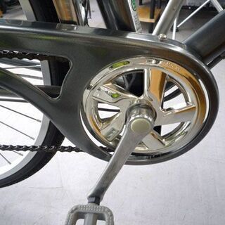 27インチ 自転車 マルキン レアルタシティ 外装6段変速 シティサイクル