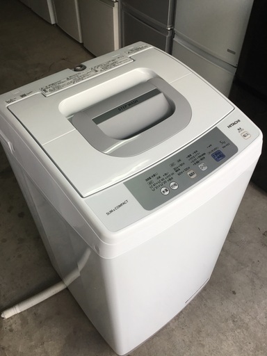 洗濯機 日立 2019年✨