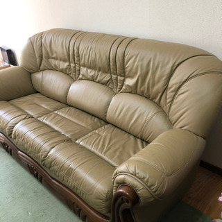 美品3人掛け+1人掛けソファーセット